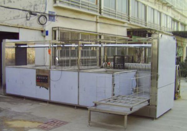 半自動超聲波清洗機